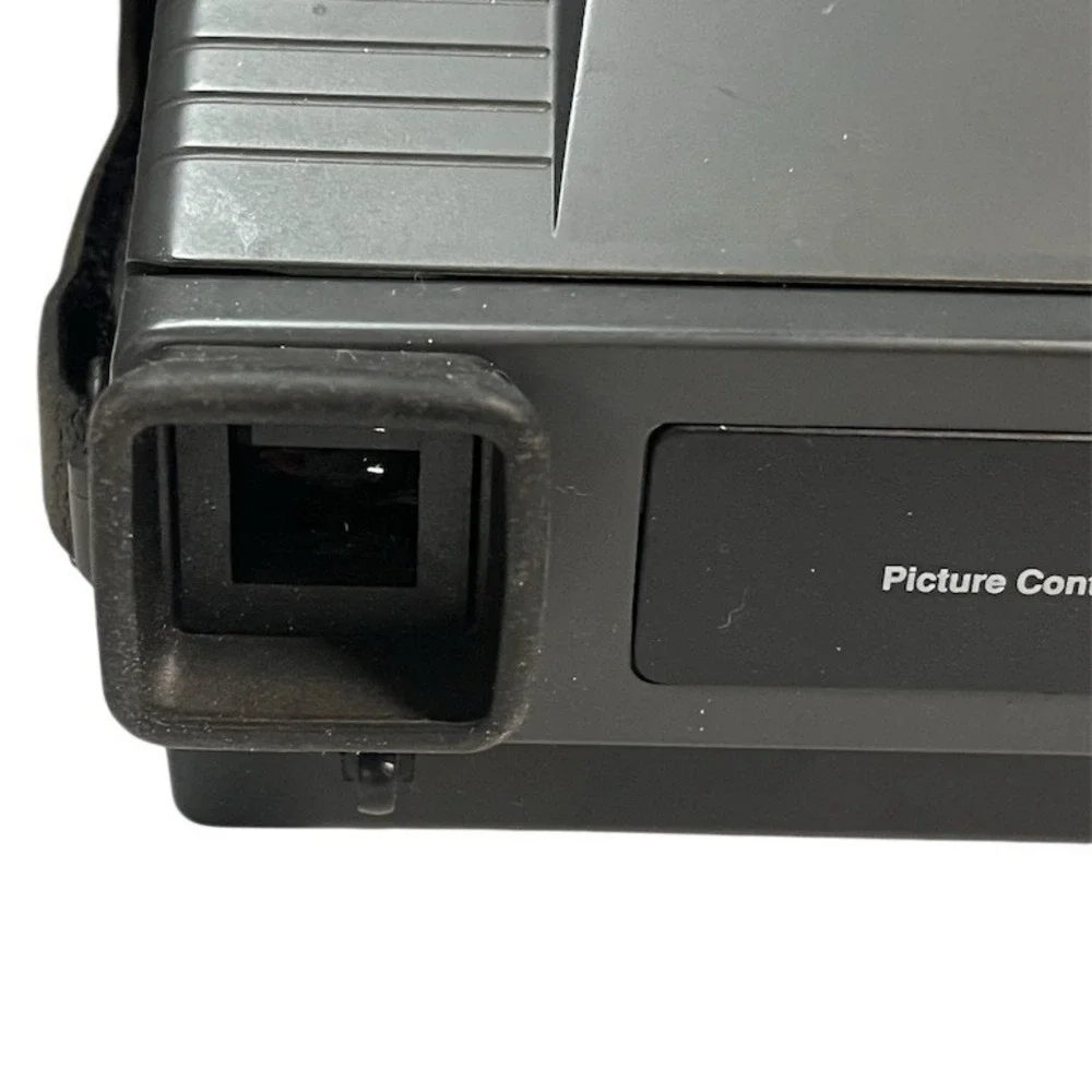 Polaroid Spectra 2 Instant Film‎ Camera Gray/Black Folding Vintage - Untested